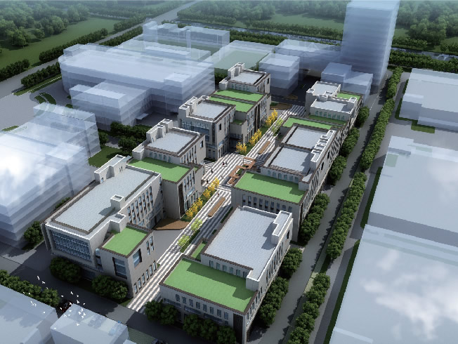 新建科創園二期1-9#車間工程項目