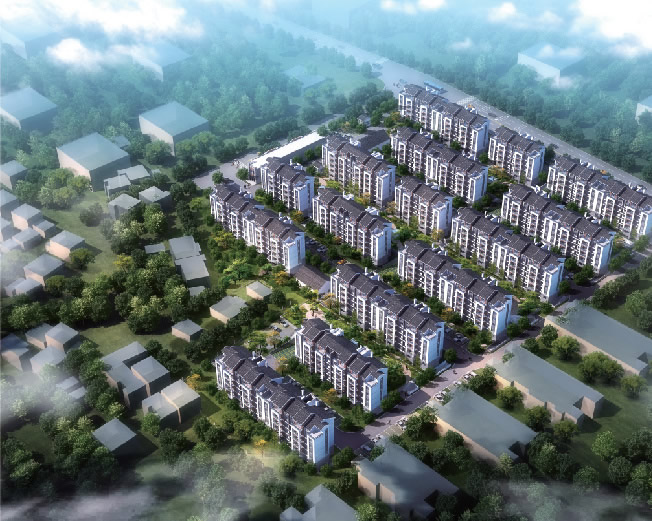 蘇州太湖科技產業園第二安置小區項目