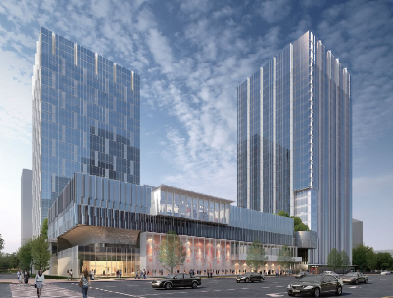 蘇地2017-WG-8號塊地二期項目——品匯左岸商務廣場