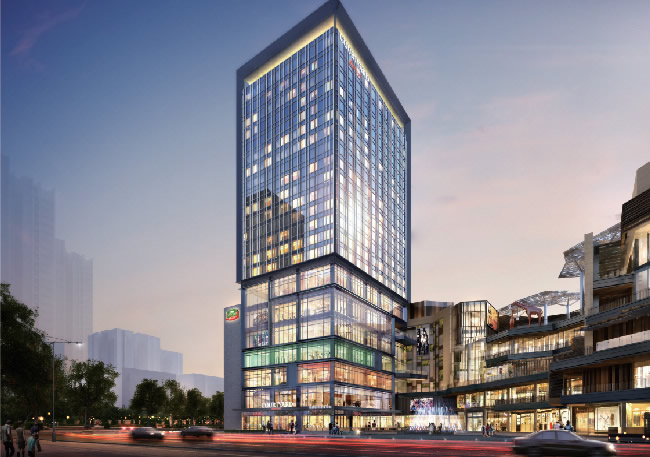 蘇地2017-B-10號塊地二期項目——悠方購物中心&蘇州合景萬怡酒店